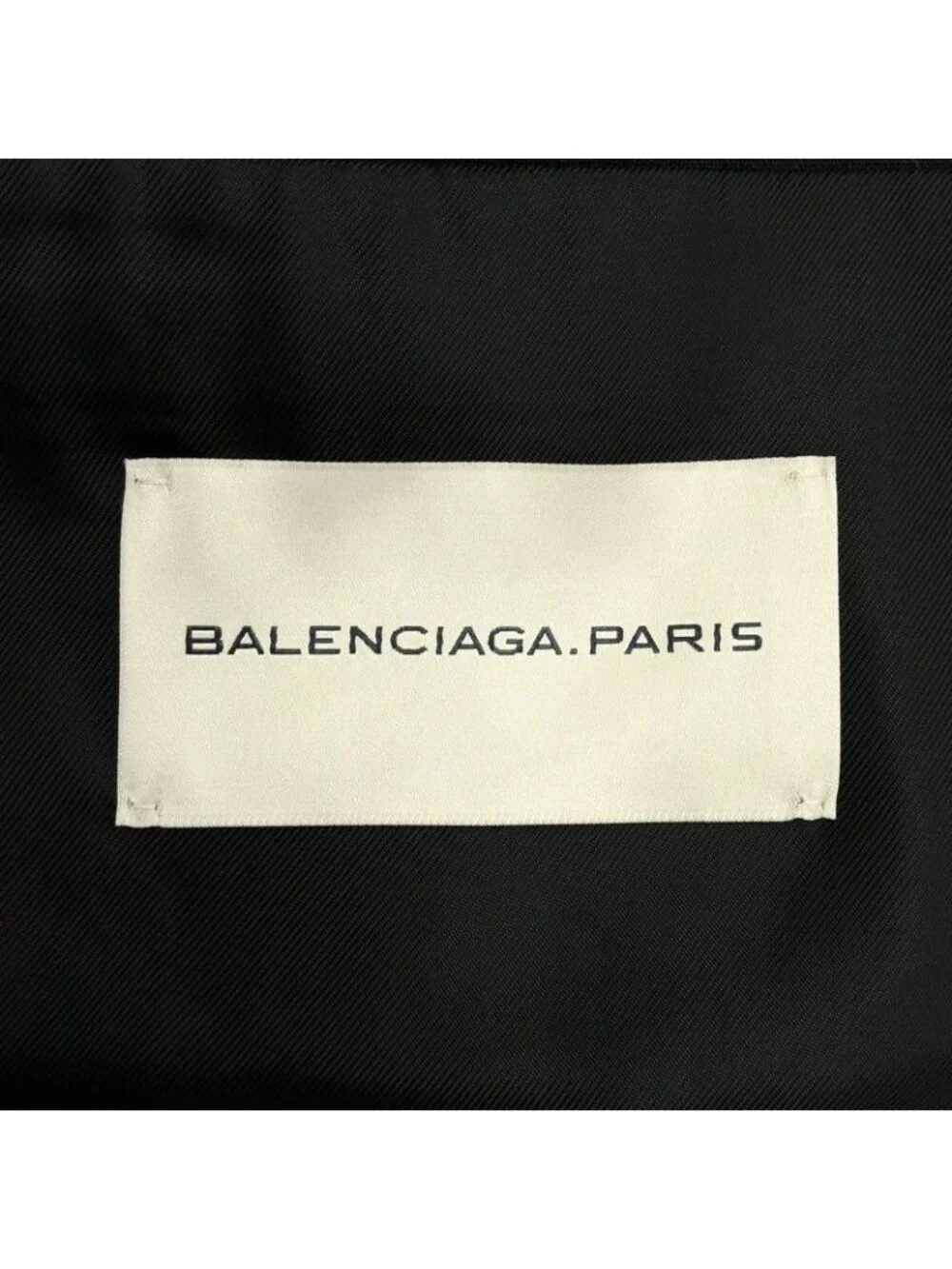 Balenciaga Tailored Jacket & Trousers Pants Set Suit Black 44 - Picture 5 of 10